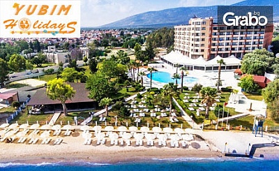 През Септември в Дидим! 7 нощувки на база All Inclusive в хотел The Holiday Resort 4*