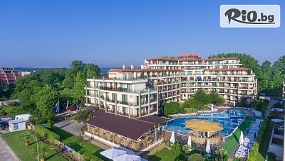 През Септември на море в Приморско! Нощувка на база All Inclusive + басейн, шезлонг, чадър и анимация, от Апартхотел Престиж Сити 2