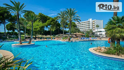 През юни и август в хотел Exagon Park 4* на Майорка, Испания: 7 нощувки с полет от София