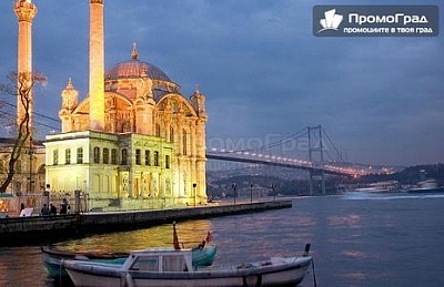 През юни в Истанбул и Одрин с посещение на църквата Първо число (4 дни/2 нощувки в хотел Vatan Asur) за 115 лв.