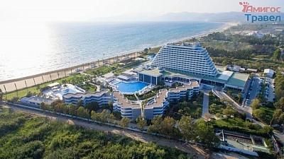 През Юни в Кушадасъ със собствен транспорт - Palm Wings Ephesus Beach Resort, Ултра Ол Инклузив