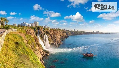 Приказна екскурзия до Древна Ликия: Анталия, Памуккале и Фетие! 7 нощувки, закуски, вечери в хотел 4*, двупосочен самолетен билет екскурзия до Демре, Симена и Кекова от Онекс Тур