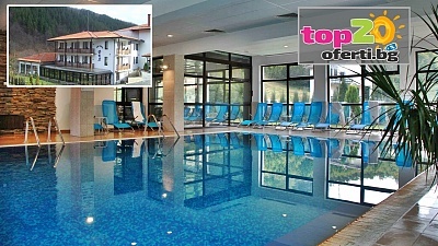 Почивка в парк хотел Фея, Чифлик: Минерален басейн и спа в сърцето на Балкана