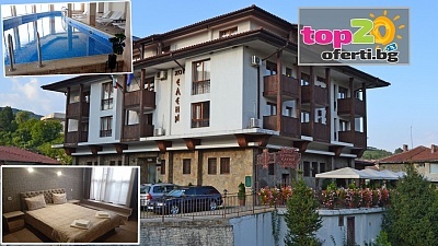 Приказна почивка в хотел Елени Палас, Елена - вътрешен басейн и релакс