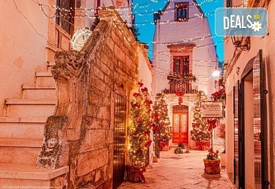 Новогодишна почивка в Хотел Бостон 4*, Бари, Италия: 5 нощи с включени закуски и самолетен билет от Абакс