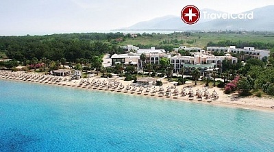 5* Приказно лято в хотел Ilio Mare Beach 5*, Тасос