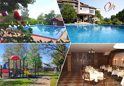 Приятна нощувка със закуска в бутиков хотел Офир, Сандански