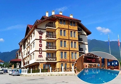 Пролет в Банско: СПА почивка в Регнум Банско Хотел