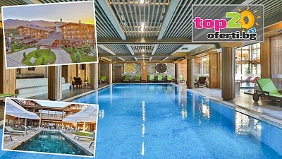 Пролет и Ранно лято в комлекс Пирин Голф и Кънтри Клуб: All Inclusive и басейни