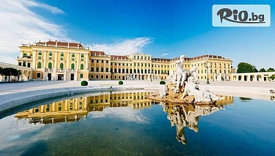 Пролетна магия във Виена: 3 нощувки със закуски и самолетен транспорт