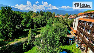 Пролетна почивка в хотел Орфей 4* в Банско с включена закуска и СПА