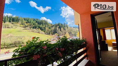 Пролетна свежест в Хотел Савов, Чепеларе, Родопите с безплатен паркинг