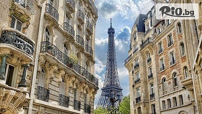 Пролетна ваканция в Париж 8 до 11 Април с 3 нощувки и закуски
