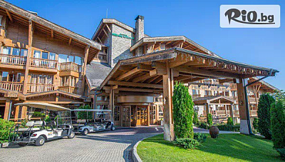 Пролетно-есенна магия в Пирин Голф Хотел и Спа край Банско с All Inclusive