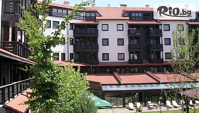Пролетно-лятна почивка в Хотел Каза Карина 4*, Банско с включена закуска и вътрешен басейн