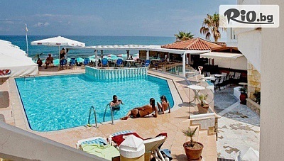Промо цени за Лятна почивка на остров Крит на първа линия! 7 All Inclusive ношувки + басейн, чадър и шезлонг в Hotel Jo An Beach 4* + самолетен билет и летищни такси, от Солвекс