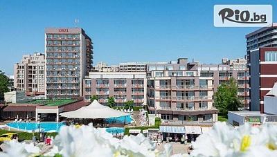 Промо цени за море на първа линия в Слънчев бряг от 16 Май до 15 Юни! Ultra All Inclusive нощувка, басейн, шезлонг, чадър + Безплатно за дете до 12 г., от МПМ Хотел Орел