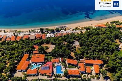 Промо оферта за хотел Philoxenia на 300м от плажа в Псакудия, Гърция