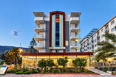 Промо оферта на метри от плажа в Алания, Турция: All Inclusive в Kleopatra Melissa Hotel