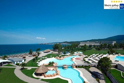 Промо оферта: Нощувка със закуска и вечеря на първа линия в Porto Carras, Гърция