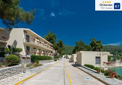 Промо оферта на първа линия в Кавала, Гърция: All Inclusive нощувка в Tosca Beach Hotel