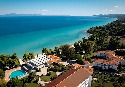 Промо оферта: All Inclusive почивка на първа линия в Криопиги, Гърция