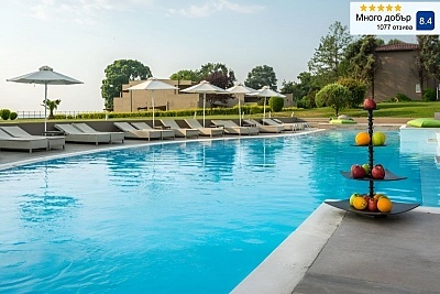 Промо оферта на първа линия в Литохоро, Гърция: нощувка All Inclusive в Dion Palace Resort & Spa 5*