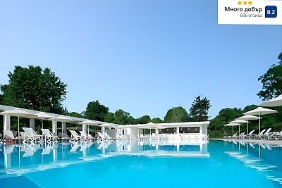 Промо оферта на първа линия, Олимпийска ривиера, Гърция: All inclusive в Olympios Zeus