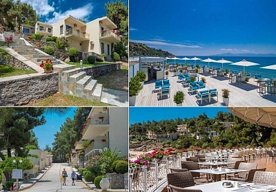 Промо оферта на първа линия в Tosca Beach Hotel, Кавала, Гърция
