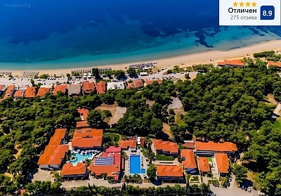 Промо оферта за почивка в хотел Philoxenia с басейн, Халкидики