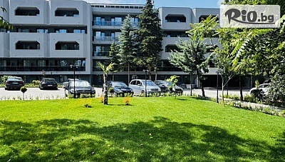 Промо оферта за почивка в Китен, Парк хотел Атлиман Бийч - 100 метра от плажа