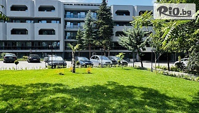 Промо оферта за почивка край плаж Атлиман в Китен от Парк Хотел Атлиман Бийч