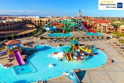 Промо оферта за почивка в Шарм ел Шейх, Египет - All Inclusive в Charmillion Gardens Aqua Park 5*