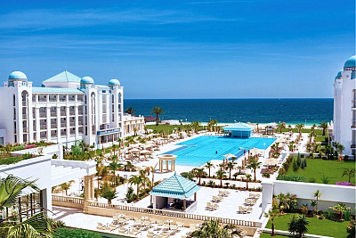 Промо оферта в Тунис: Луксозен престой в хотел Barcelo Concorde 5* с All Inclusive на първа линия в Сус