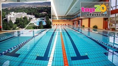 Промо до -20% отстъпка до 30.06! Нощувка със закуска + Минерални басейни за Деца и Възрастни + Джакузи и СПА пакет в СПА Хотел Хисар 4*, Хисаря, от 76 лв./човек