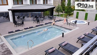 Промоционална Лятна почивка в Банско! All Inclusive Нощувка + външен и вътрешен басейн, парна баня, сауна и релакс зона, от СПА Ризорт Свети Иван Рилски 4*
