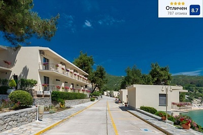 Промоция през септември на първа линия в Кавала, Гърция в Tosca Beach Hotel**** с Ultra All Inclusive