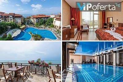 Райска Градина 5*: Уникален комплекс със закуска в Свети Влас