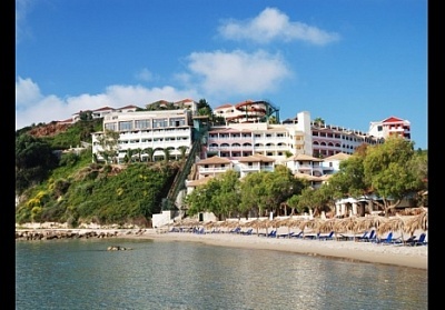 Ранни резервации за ЛЯТО 2018 в Гърция, о-в Закинтос: 3, 5 или 7 нощувки на база All Inclusive в хотел Zante Royal Resort &amp; Water Park 4* на цени от 221 лв на човек