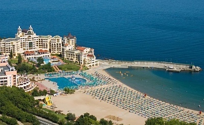Ранни резервации за почивка в Дюни: 3, 5 или 7 нощувки на база All Inclusive в хотел Марина Роял Палас 5* от 643 лева за ДВАМА