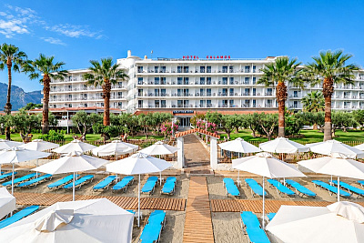 Ранни записвания в Агии Апостоли, Атика, Гърция: All Inclusive в Calamos Beach