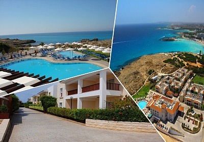  Ранни записвания за AKTEA BEACH HOTEL 4*, Кипър 2023! Чартърен полет от София + 7 нощувки на човек със закуски и вечери 