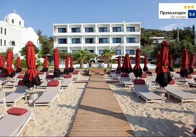 Ранни записвания в Akti Boutique Hotel, първа линия, Кавала, Гърция