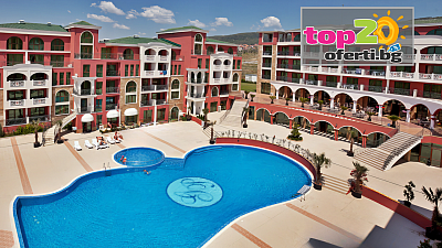 Ранни записвания за All inclusive хотел Свети Георги Палас, Свети Влас