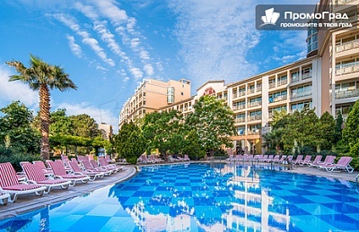 Ранни записвания за All Inclusive хотел Алба в Слънчев бряг