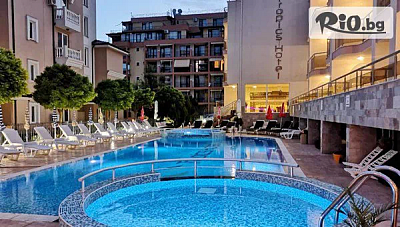 Ранни записвания за All Inclusive море в хотел Тропикс, Свети Влас