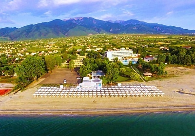 Ранни записвания: All Inclusive в Олимпийския хотел в Лептокария, Гърция