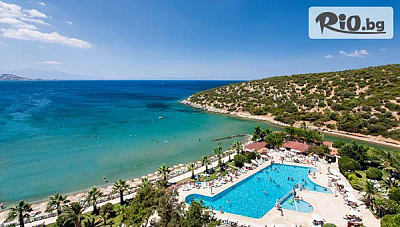 Ранни записвания за All Inclusive почивка в Кушадасъ, Tusan Beach Resort 5* с безплатно настаняване на деца, басейни
