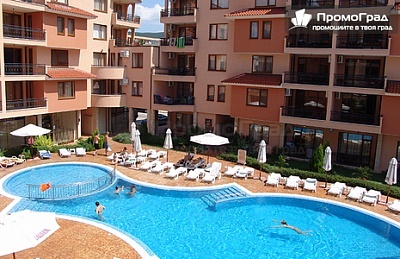 Ранни записвания за Апартхотел Ефир 1 в Слънчев бряг с нощувка на човек