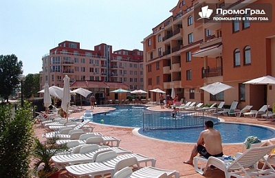 Ранни записвания в Апартхотел Касандра, Слънчев бряг с легло в апартамент